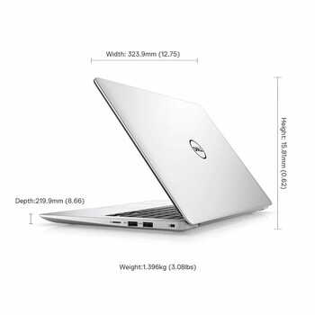 Dell Inspiron 5370 13.3-inch FHD Core i7-8550U/8GB/256GB