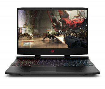 HP Omen 9th Gen Intel Core i5 9300 H Processor 15.6-inch FHD Gaming Laptop (8GB DDR-4/1TB HDD + 256GB SSD/Windows 10/NVIDIA GTX 1650 4GB/Shadow Black)