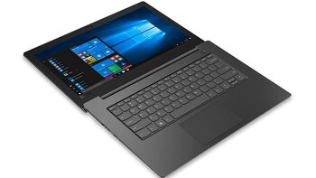 Lenovo V130 Intel Core i5 7th Gen 14-inch Full HD Thin and Light Laptop (4GB RAM/ 1 TB HDD/DOS/Grey/ 1.55 kg), 81HQ00ETIH