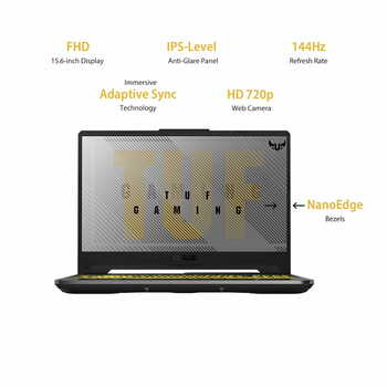 New ASUS TUF Gaming A15 8GB RAM/1TB HDD + 512GB NVMe SSD