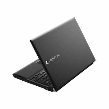 (Refurbished) Toshiba Dynabook Laptop R73T Intel Core i5 - 6300u Processor, 4 GB Ram & 256 GB ssd, Win10, 13.3 Inches Premium Ultralight (1.35Kg) Business Notebook Computer (Black)