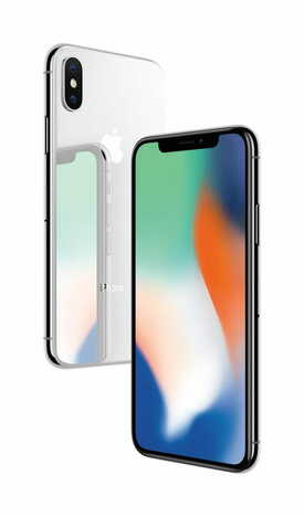 Apple iPhone X (64GB) - Silver