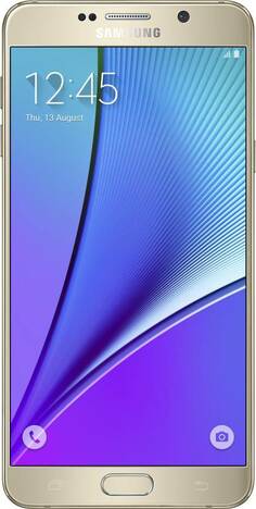 Samsung Galaxy Note 5 (Gold Platinum, 32 GB)  (4 GB RAM)