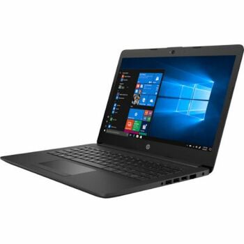 HP Notebook PC 340S G7 14-inch Laptop (10th Gen Core i7-1065U/8GB/512GB SSD/Windows 10 Pro/Intel Iris Plus Graphics), Ash Silver