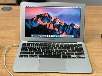 Apple Macbook Air 2015 Core i5 5th Gen - (4 GB/128gb  512gb  GB SSD/Mac OS Sierra) A1466  (13 inch, SIlver)