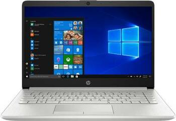 HP 14s Intel Core i3 7th Gen 7100U - (4 GB/HDD/1 TB HDD/Windows 10 Home) 14s-cf0055TU Thin and Light Laptop  (14 inch, Natural Silver, 1.43 kg, With MS Office)