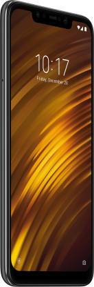 POCO F1 (Graphite Black, 64 GB)  (6 GB RAM) (With Box)