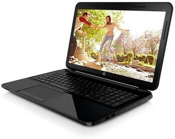 HP 15-r014TX Notebook (4th Gen Ci5/ 4GB/ 1TB/ Win8.1) nvidia graphics  (15.6", SParkling Black, used)