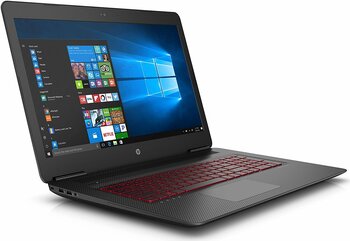 HP Omen AX248TX 15.6-inch Laptop (7th Gen Core i5-7300/8GB/1TB/Windows 10 Home with MS Office 2016 H &S Edition/2GB Graphics), Black