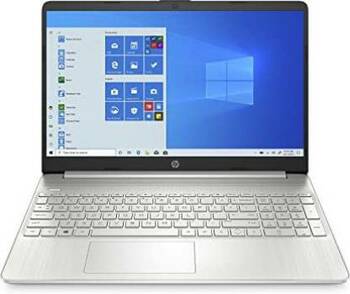 HP 15s Intel Core i3 11th Gen 1115G4 - (8 GB/HDD/1 TB HDD/Windows 10 Home) 15s-du3038TU Thin and Light Laptop  (15.6 inch, Natural Silver, 1.77 kg, With MS Office)