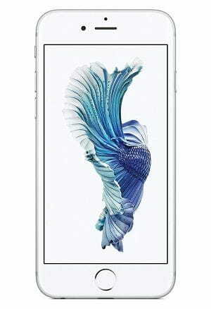 Apple iPhone 6s Silver