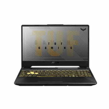 ASUS TUF Gaming F15 Laptop 15.6" (39.62 cms) FHD 144Hz, Intel Core i5-10300H 10th Gen, GeForce GTX 1650 4GB GDDR6 Graphics (8GB RAM/512GB NVMe SSD/Windows 10/Fortress Gray/2.30 Kg), FX566LH-HN257T