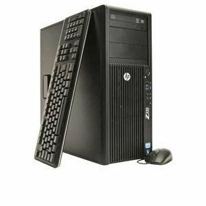 HP Z220 Desktop 8GB Ram 500GB HDD