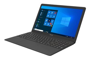I-Life ZED AIR CX5 Laptop, 15.6" IPS FHD, Intel Core i5/4GB RAM/256 ssd storage/Camera/LAN/Type-C Data/Windows 10, Silver