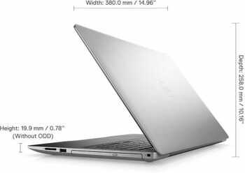 2020 Newest Dell Inspiron 15 3000 Series Laptop, 15.6" Full HD Non-Touchscreen, 10th Gen Intel Core i5-1035G1 Processor, 8GB RAM, 256GB PCIe SSD, Webcam, HDMI, Wi-Fi, Bluetooth, Windows 10 Home, Black