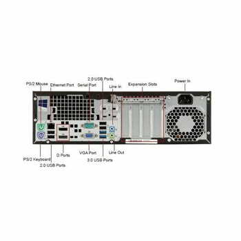 HP Elitedesk 800 G1 Desktop upto  Core I7 4th Gen With Wifi Business Class Series