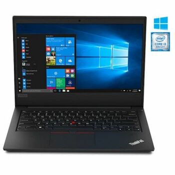 Lenovo ThinkPad E490 Intel Core i3 8th Gen 14-inch HD Thin and Light Laptop (4GB RAM/ 1TB HDD/Windows 10 Home/Black/ 1.75 kg)