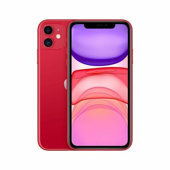 iPhone 11 (Red, 64 GB)