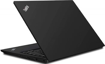 Lenovo ThinkPad E490 Intel Core i5 8th Gen 14-inch Thin and Light Laptop (8GB RAM/ 256GB SSD/Windows 10 Professional/Black/ 1.75 kg), 20N8S05Q00 1TB External Hard Drive