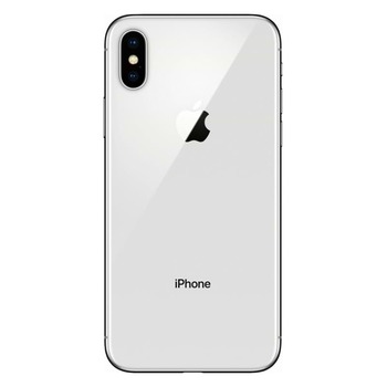 Apple iPhone X (Silver, 256 GB, 3 GB RAM)