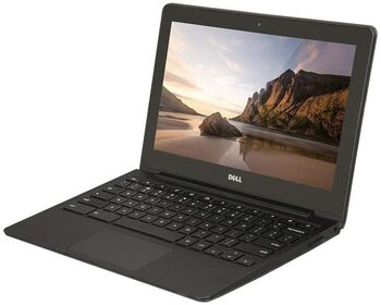 Dell Chromebook 11 - 11.6" -  2 GB RAM - 16 GB SSD battery issue.