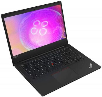 Lenovo ThinkPad E490 Intel Core i5 8th Gen 14-inch Thin and Light Laptop (8GB RAM/ 256GB SSD/Windows 10 Professional/Black/ 1.75 kg), 20N8S05Q00 1TB External Hard Drive