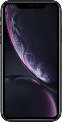 Apple iPhone XR (Black, 64 GB)