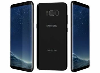 Samsung Galaxy S8 Plus (Midnight Black, 64 GB)  (4 GB RAM) (1)