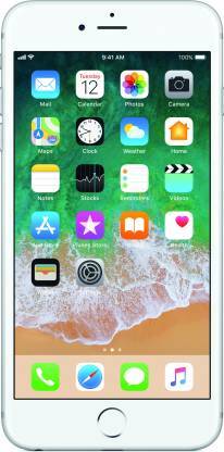 APPLE iPhone 6s Plus (Silver, 32 GB)