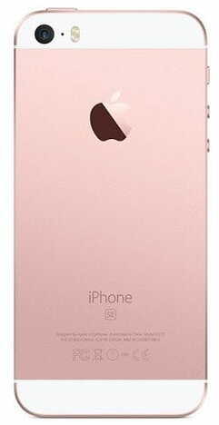 Apple iPhone SE Rose Gold