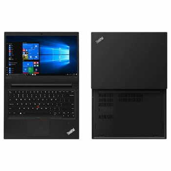 Lenovo ThinkPad E490 Intel Core i3 8th Gen 14-inch HD Thin and Light Laptop (4GB RAM/ 1TB HDD/Windows 10 Home/Black/ 1.75 kg)