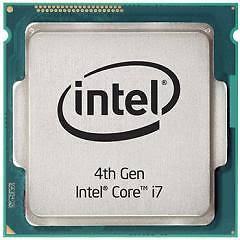 I7 4770 Processor, 3.4 GHZ, LGA 1150 socket, 4TH gen Desktop OEM Processor