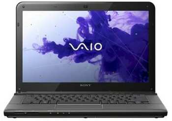 Sony VAIO E Laptop (Core i7 3rd Gen/4 GB/500 GB/Windows 8/1 GB) - SVE1413YPNB