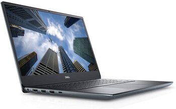 Dell Vostro 15 5590 Business Laptop I 15.6â€ FHD I 10th Gen Intel 4-Core i7-10510U I 8GB DDR4 512GB SSD + 1TB HDD  (UNBOX)