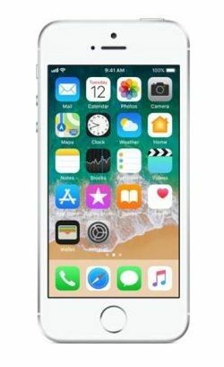 Apple iPhone SE Silver