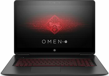 HP Omen AX248TX 15.6-inch Laptop (7th Gen Core i5-7300/8GB/1TB/Windows 10 Home with MS Office 2016 H &S Edition/2GB Graphics), Black