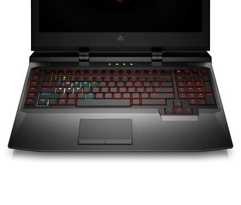 HP OMEN X-ap046TX 17-inch FHD Gaming Laptop (Intel Core i7-7820HK/32GB DDR4 (2x16GB)/1TB HDD + 512GB SSD/GTX 1080 8 GB GDDR5X Graphics/G-SYNC/VR Ready/Windows 10), Shadow Black