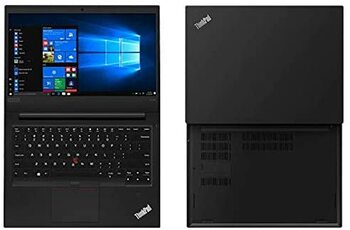 New Lenovo ThinkPad E490  i3 8th-Gen/4 GB DDR4/500GB HDD 20N8S0XD00