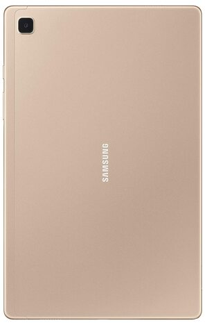 NEW Samsung Galaxy Tab A7 (10.4 inch, RAM 3 GB, ROM 32 GB, Wi-Fi-only), Gold with gst