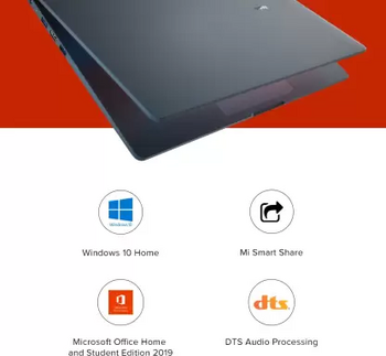 RedmiBook Pro Core i5 11th Gen 8 GB/512 GB SSD  JYU4366IN