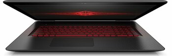 HP Omen AX248TX 15.6-inch Laptop (7th Gen Core i5-7300/8GB/1TB/Windows 10 Home with MS Office 2016 H &S Edition/2GB Graphics), Black