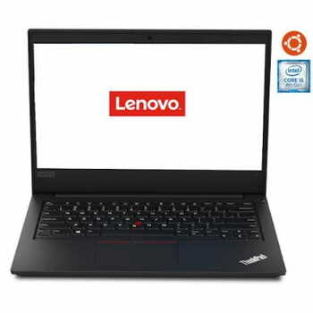 New Lenovo ThinkPad E490  i5 8th-Gen/4 GB DDR4/500 GB HDD 20N8S04H00