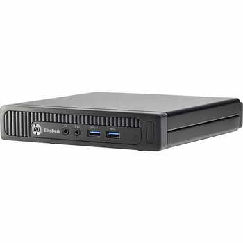 (Refurbished) HP EliteDesk 800 G1 Desktop Computer PC (Intel Core i7 4th Gen Processor| 8 GB RAM| 500 GB HDD| Windows 10 Pro| MS Office| Intel HD Graphics| USB| VGA), Black