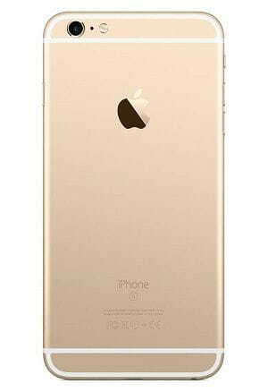 Apple iPhone 6s Plus Gold