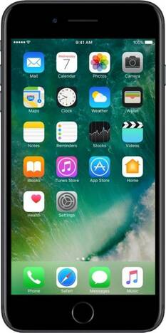 Unbox Apple iPhone 7 Plus (Black, 128 GB) with apple warranty