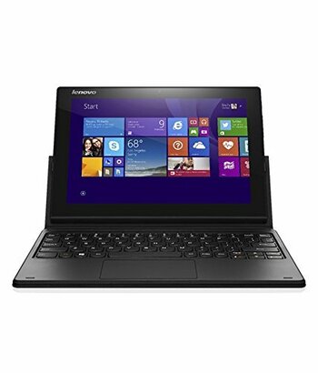 Lenovo 80HV004SIN 10.1-inch Laptop (Atom_z3735f/2GB/32GB/Windows 8.1), Black unbox