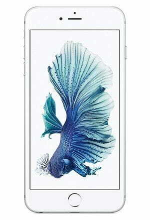 Apple iPhone 6s Plus Silver