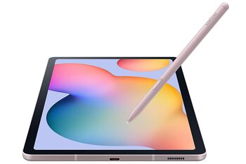 NEW Samsung Galaxy Tab S6 Lite (10.4 inch, RAM 4 GB, ROM 64 GB, Wi-Fi-only), Chiffon Pink