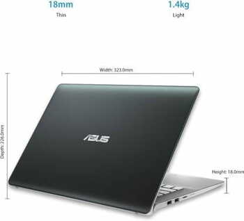 Asus VivoBook S Series Core i5 8th Gen - (8 GB/1 TB HDD/256 GB SSD/Windows 10 Home) UNBOX