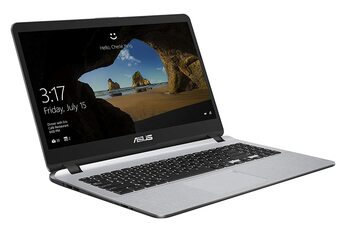 ASUS X507 (Core i3-7th Gen /4 GB/ 1TB HDD / 15.6" FHD/Windows 10) Thin and Light X507UA- EJ314T (Stary Grey /1.68 kg)ASUS X507 ( Core i3-7th Gen /4 GB/ 1TB HDD / 15.6)